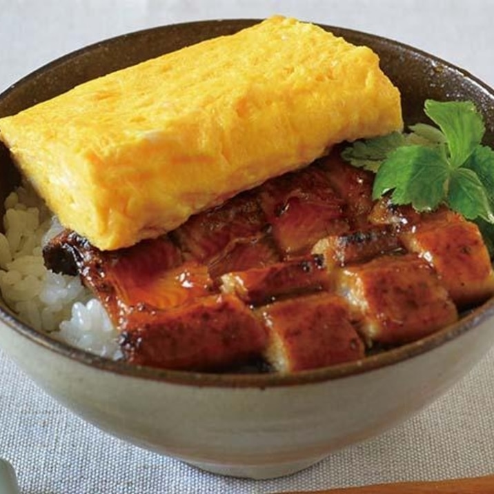 うな玉丼